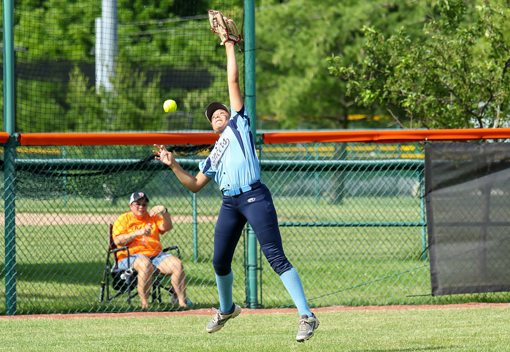 Belleville East vs. Edwardsville softball